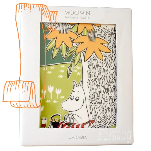 なおっちゃん　MOOMIN ARABIA デコツリー Decorative Moomin tree – Finmug