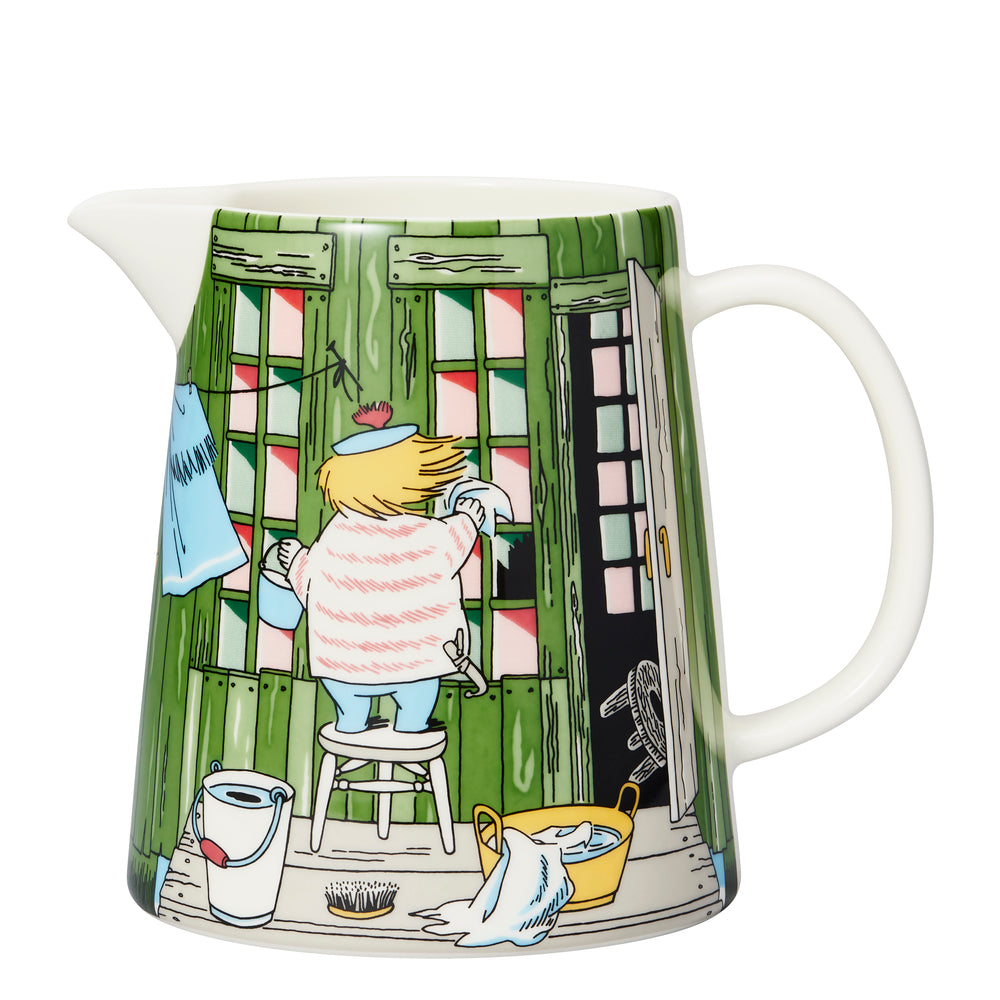 Moomin Pitcher: Bath house 1,0L