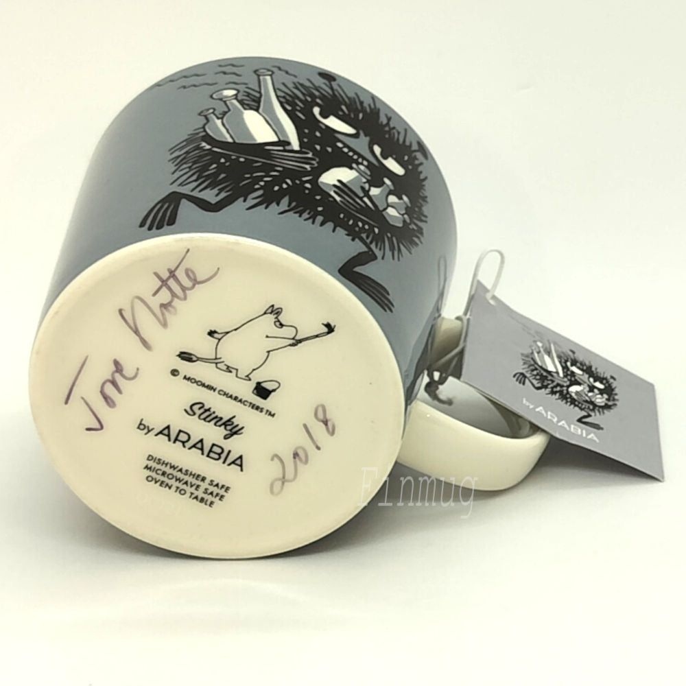 Muumimuki: Haisuli, Harmaa (2001-2021)