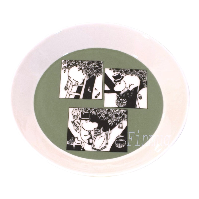 Muumilautanen: Sarjakuva, vihreä (2015)