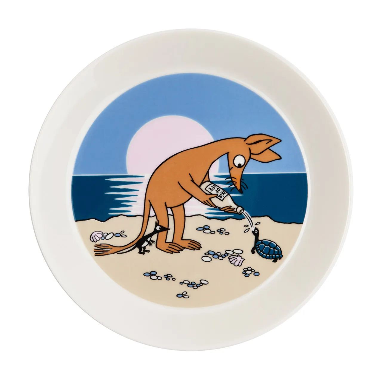 Muumilautanen: Nipsu Rannalla, Sininen (2024-)