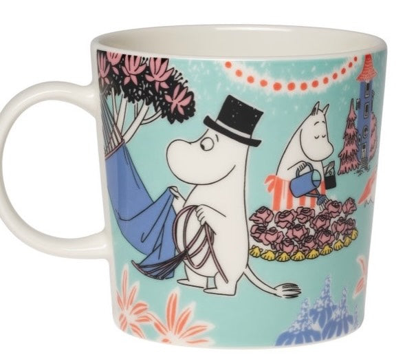 Muumimuki: Simple Joy, turkoosi (Japan 2026)