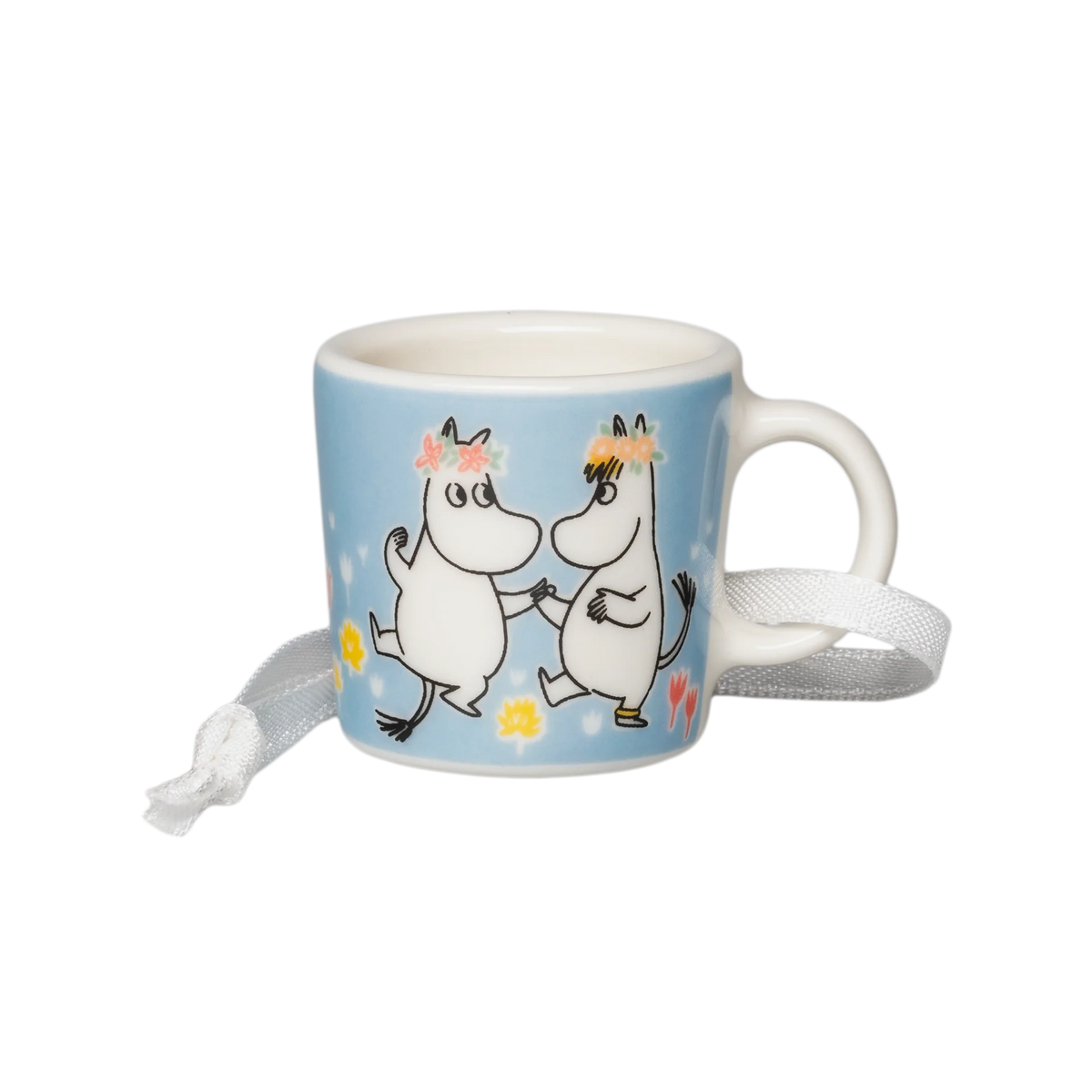 ARABIA Moomin マグカップ Summer Dance Arabia Mini Moomin Mug: Summer Dance (Sweden 2026)- Finmug