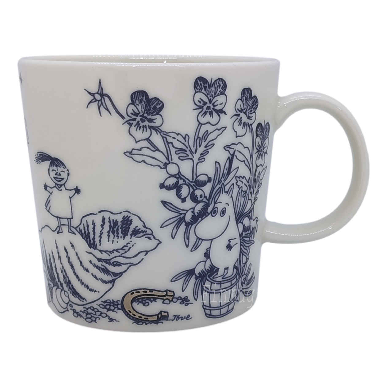 Mug Moomin Moominpappa 75 ans 0,3 L Arabia Mug Moomin Moominpappa 75 ans 0,3 L Arabia