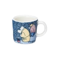 Moomin Mini Mugs: Snow Moonlight (2021)