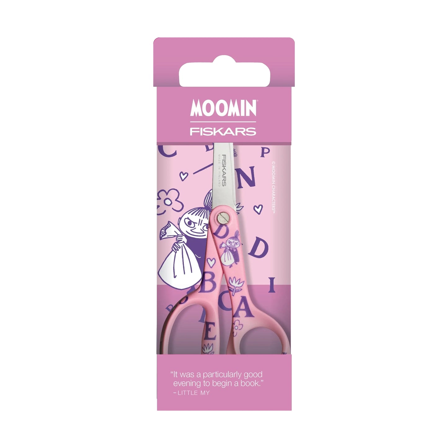 Moomin Kids Scissors: Little My, 13cm