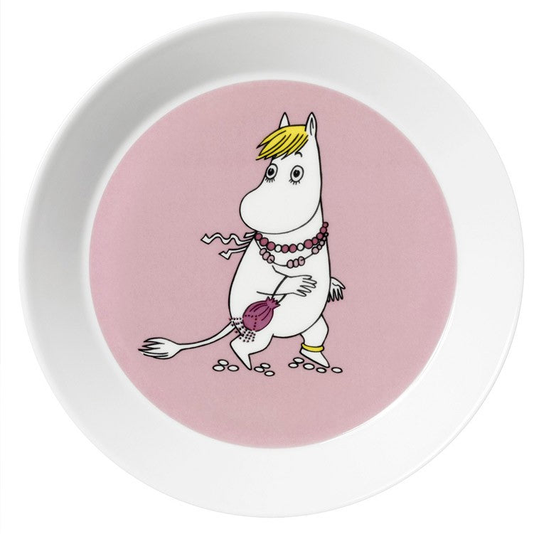 Muumilautanen: Niiskuneiti, vaaleanpunainen (2013-2019)