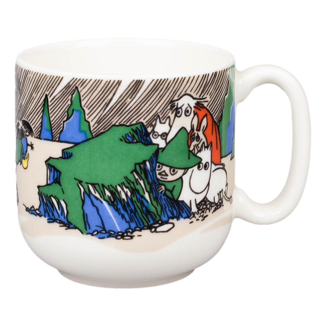 Mumin barnservis: Kometen kommer (2005-2007)