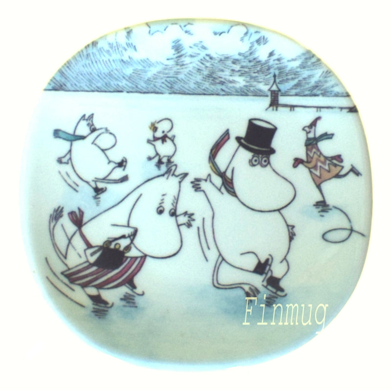 Muumi seinälautanen: Liukkaalla jäällä (2002-2004)