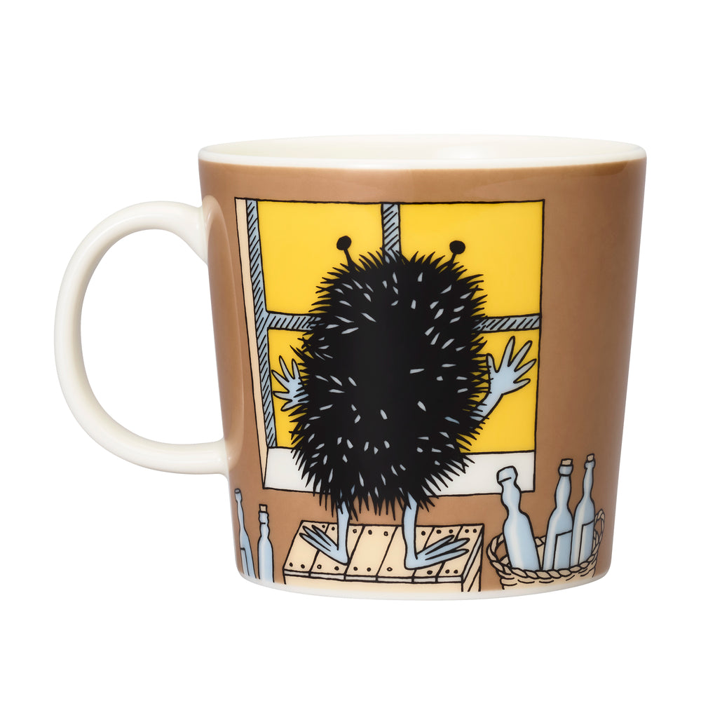 Moomin Mug: Stinky in Action, Brown (2022-)