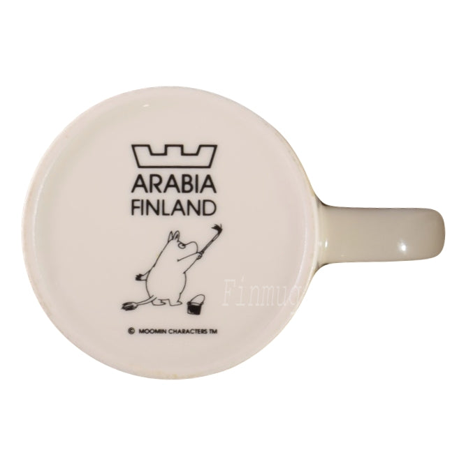 Moomin Mug: Moominpappa Thinking, Black (1999-2013)