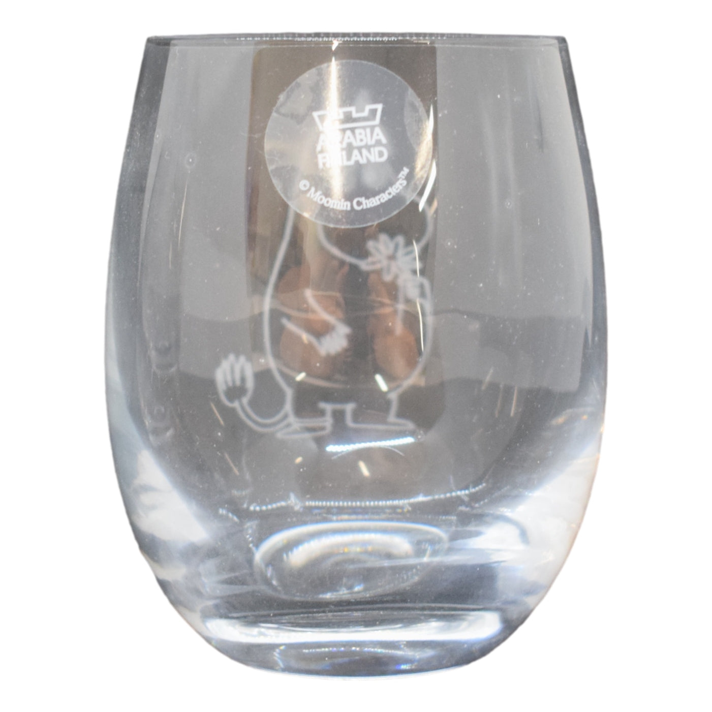 Moomin Glass: Snorkmaiden, Arabia (2007-2009)