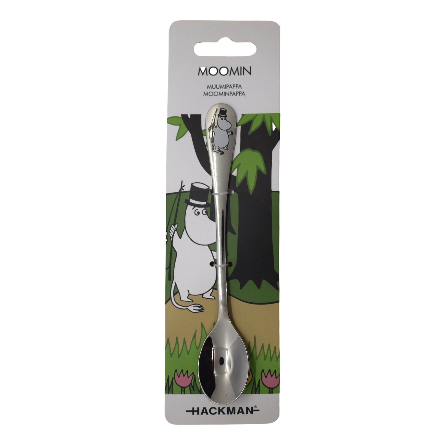 Pitkä Muumilusikka: Muumipappa, Lähdetään lomalle (2018)