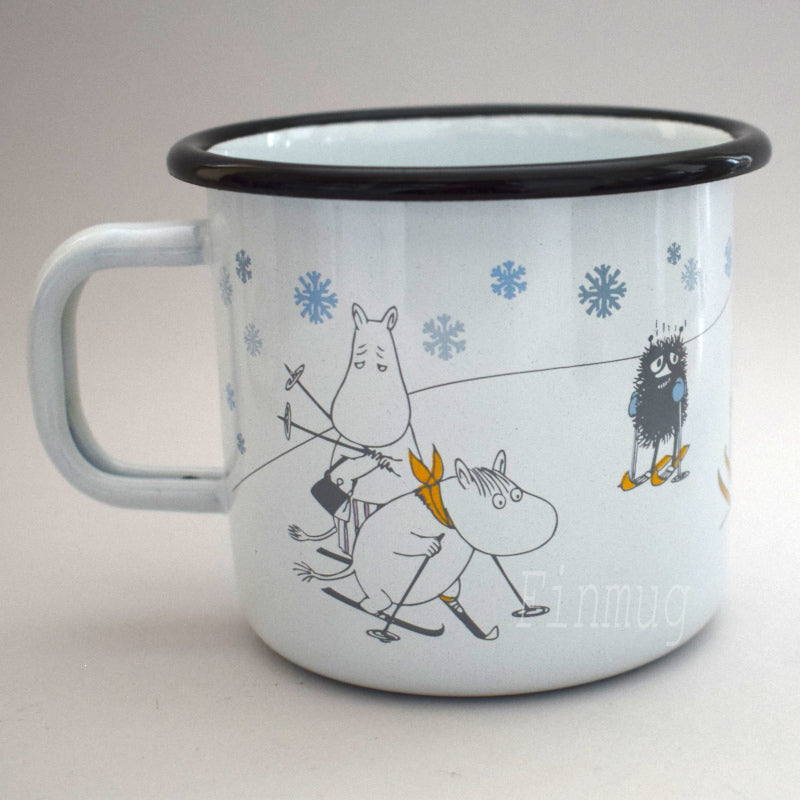 Emalj muminmugg: Samlarmugg, 3,7dl (2011)