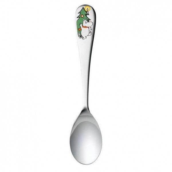Moomin Coffee Spoon: Moomintroll Under Christmast Tree (2013)