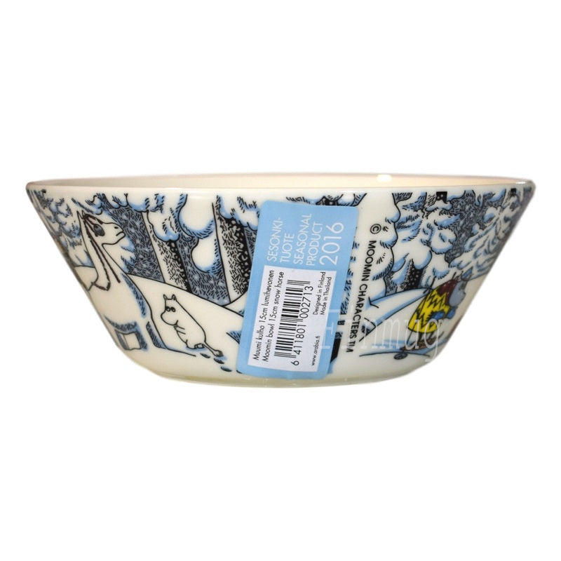 Muumikulho: Lumihevonen (2016)