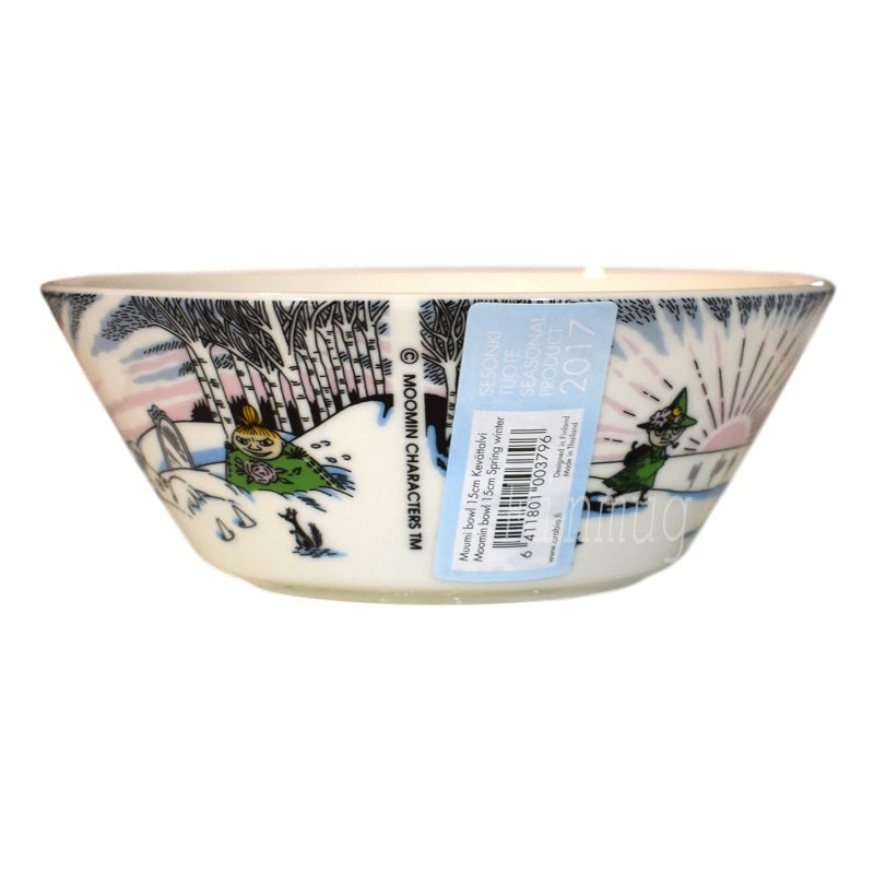 Muumikulho: Kevättalvi (2017)