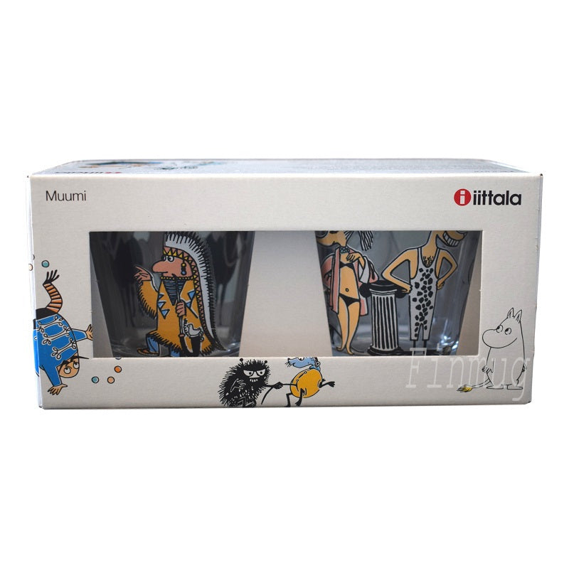 Muumilasit: Villi länsi & Riviera (2011-2012)