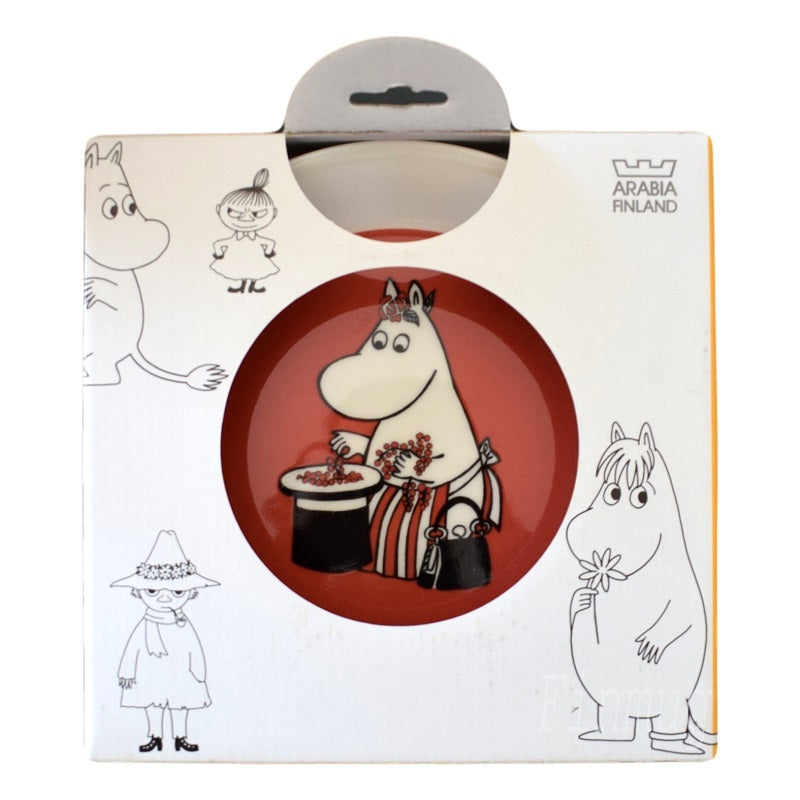 Muumilautanen: Muumimamma ja marjat, punainen (2002-2007)