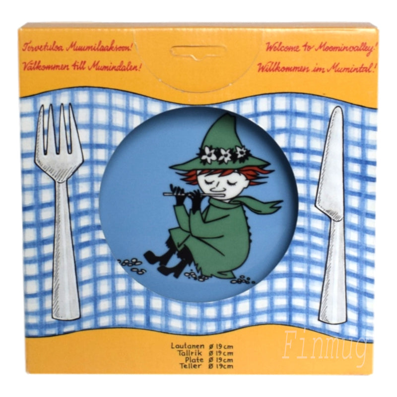 Muumilautanen: Nuuskamuikkunen, sininen (2004-2006)