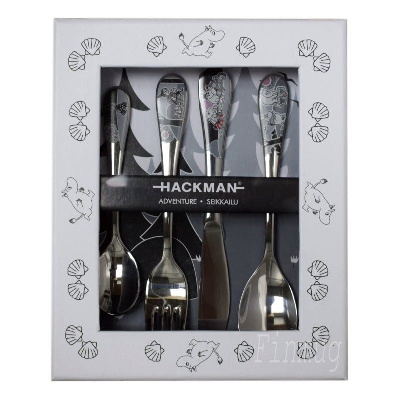 Muumi aterinsetti, seikkailu muutto