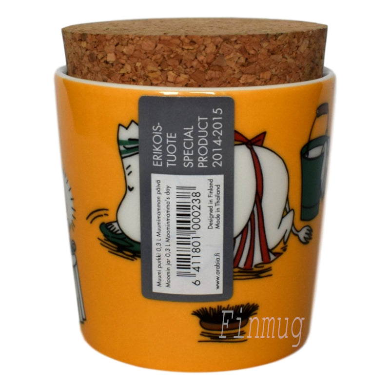 Moomin Jar: Moominmamma's Day, 0,3l (2014-2015)