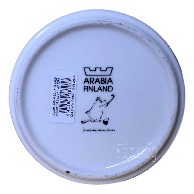 Muumipurkki: Seikkailu 1,2l (2008-2013)