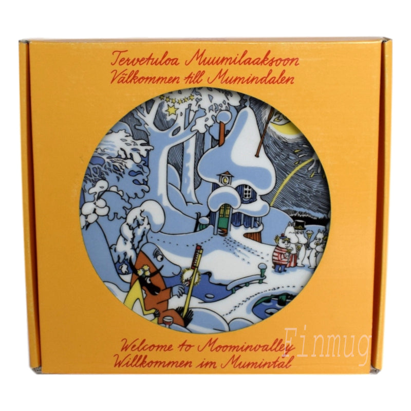 Muumi seinälautanen: Millenium (1999-2000)