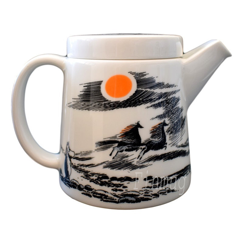 Moomin teapot: True to its origins