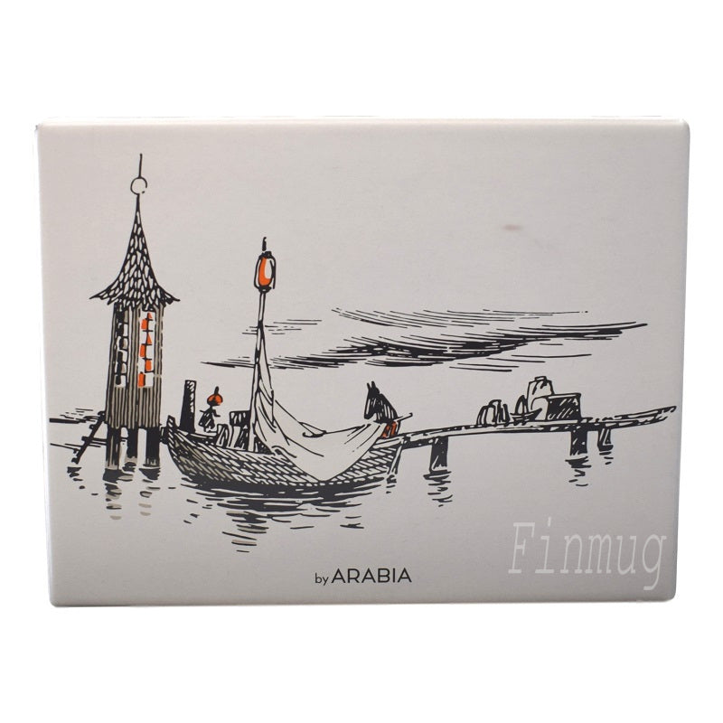 Moomin teapot: True to its origins