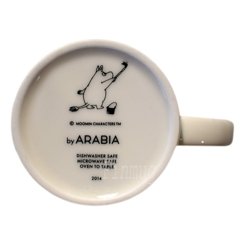 Muminmugg: Skidor med herr Brisk (2014)