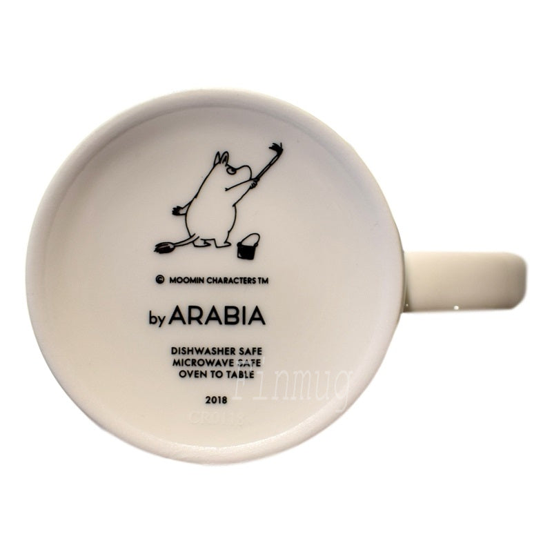 Moomin Mug: Light Snow Fall (2018)
