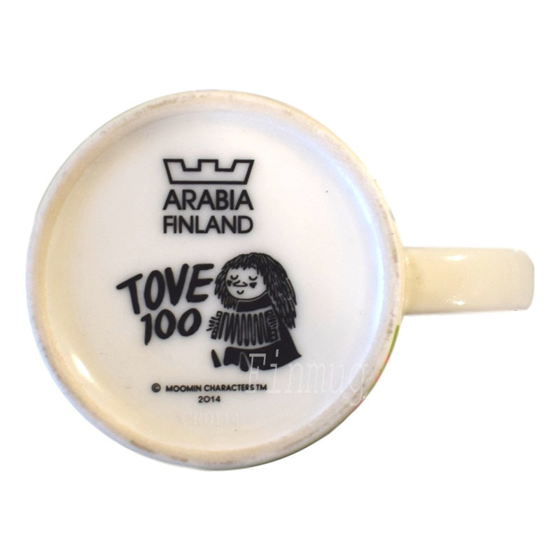 Moomin Mug: Tove's jubilee (Without Glasses) (2014)
