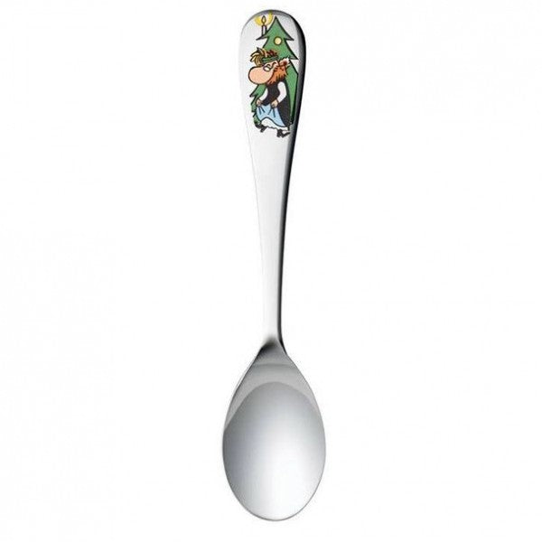 Moomin Coffee Spoon: Aunt Jenny, Under Christmast Tree (2013)