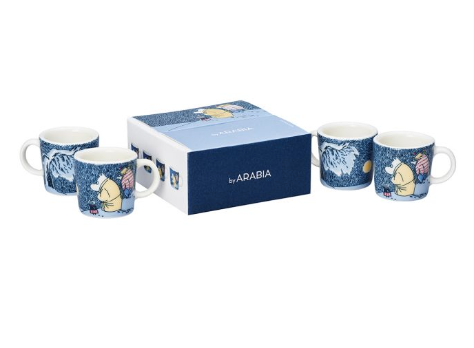 Mummi minimuggar: Snø i måneskinn (2021)