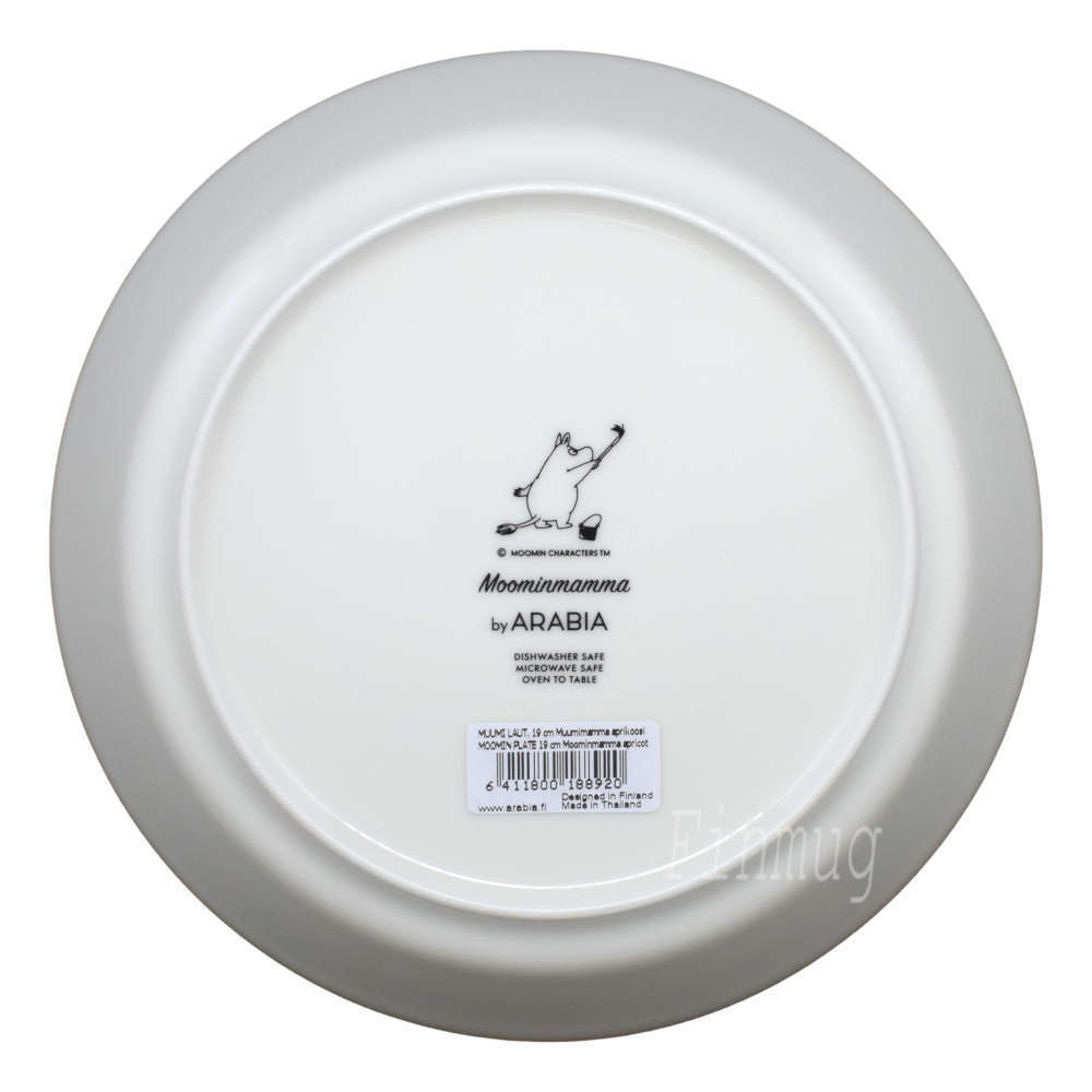 Muumilautanen: Muumimamma, oranssi (2014-2020)