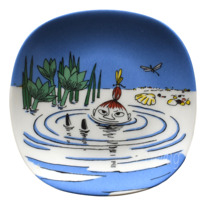 Muumi seinälautanen: Pikku Myy uimassa (1991-1994)