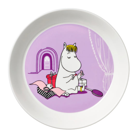 Moomin Plate: Snorkmaiden purple (2020-)