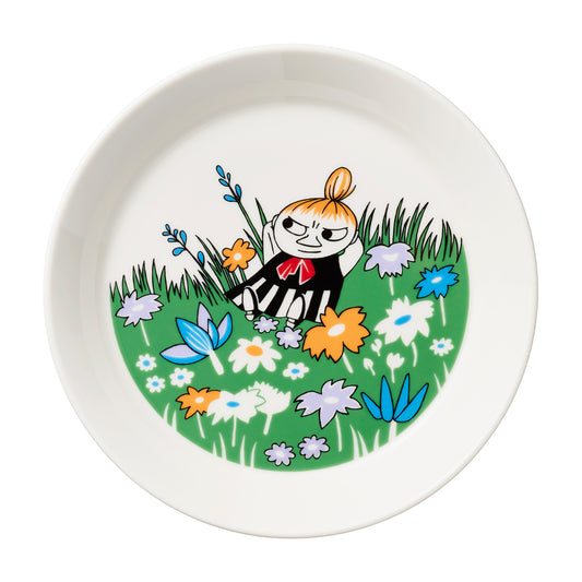 Moomin Plate: Little My and Meadow (2022-)