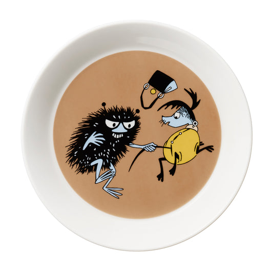 Moomin Plate: Stinky in Action (2022-)