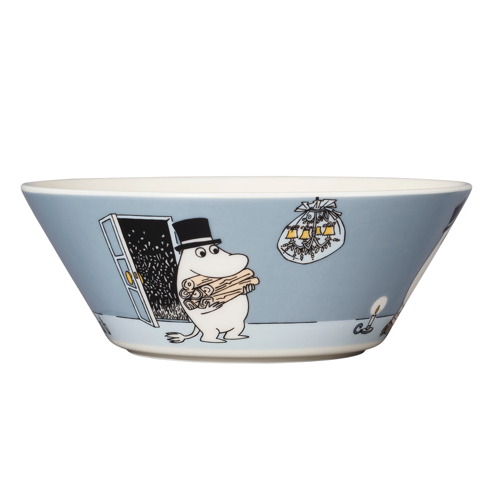 Moomin bowl: Moominpappa, Grey (2023-)