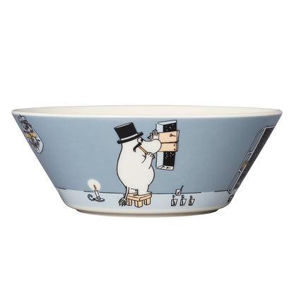 Moomin bowl: Moominpappa, Grey (2023-)