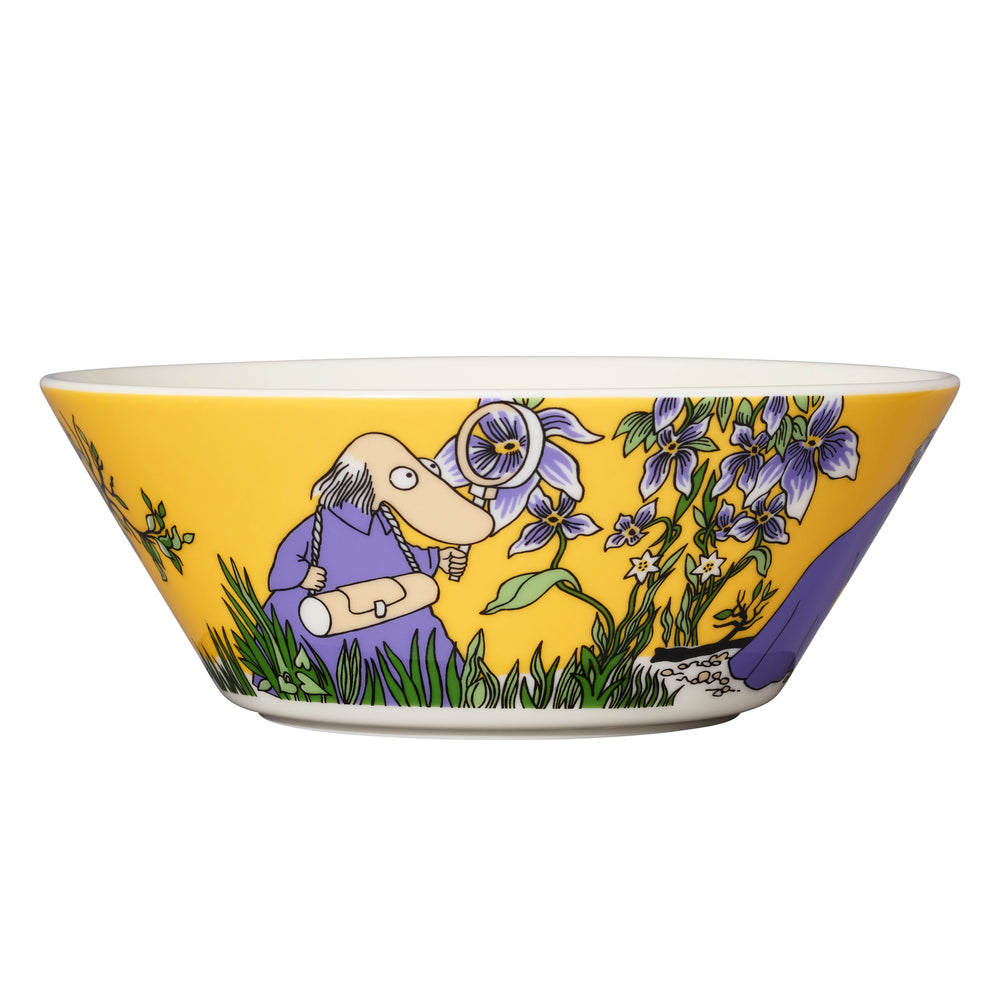 Moomin bowl: Hemulen, Yelllow (2023-)