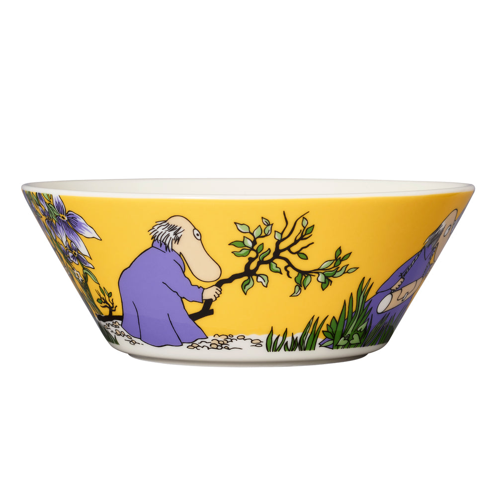 Moomin bowl: Hemulen, Yelllow (2023-)