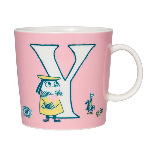 0.4L Moomin Mug: ABC Y (2023-)