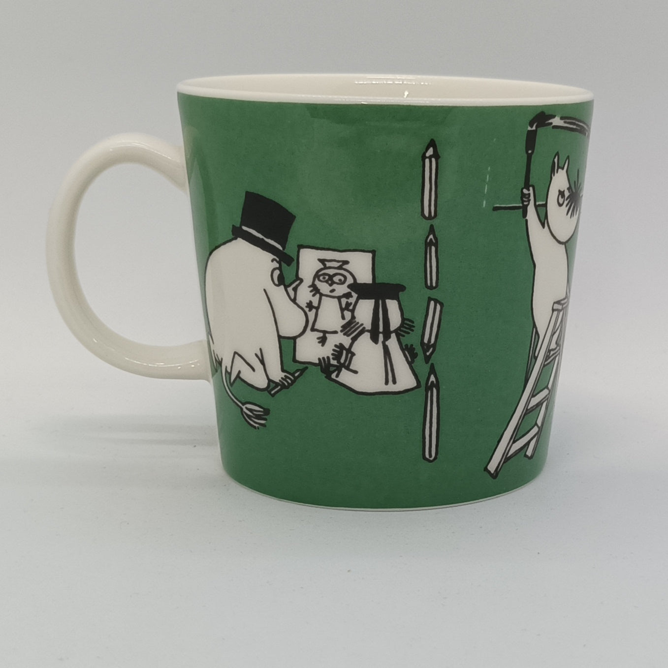 Moomin Mug: Drawing (1996-2002)