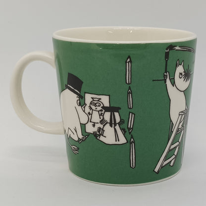 Moomin Mug: Drawing (1996-2002) (Just fine -2)