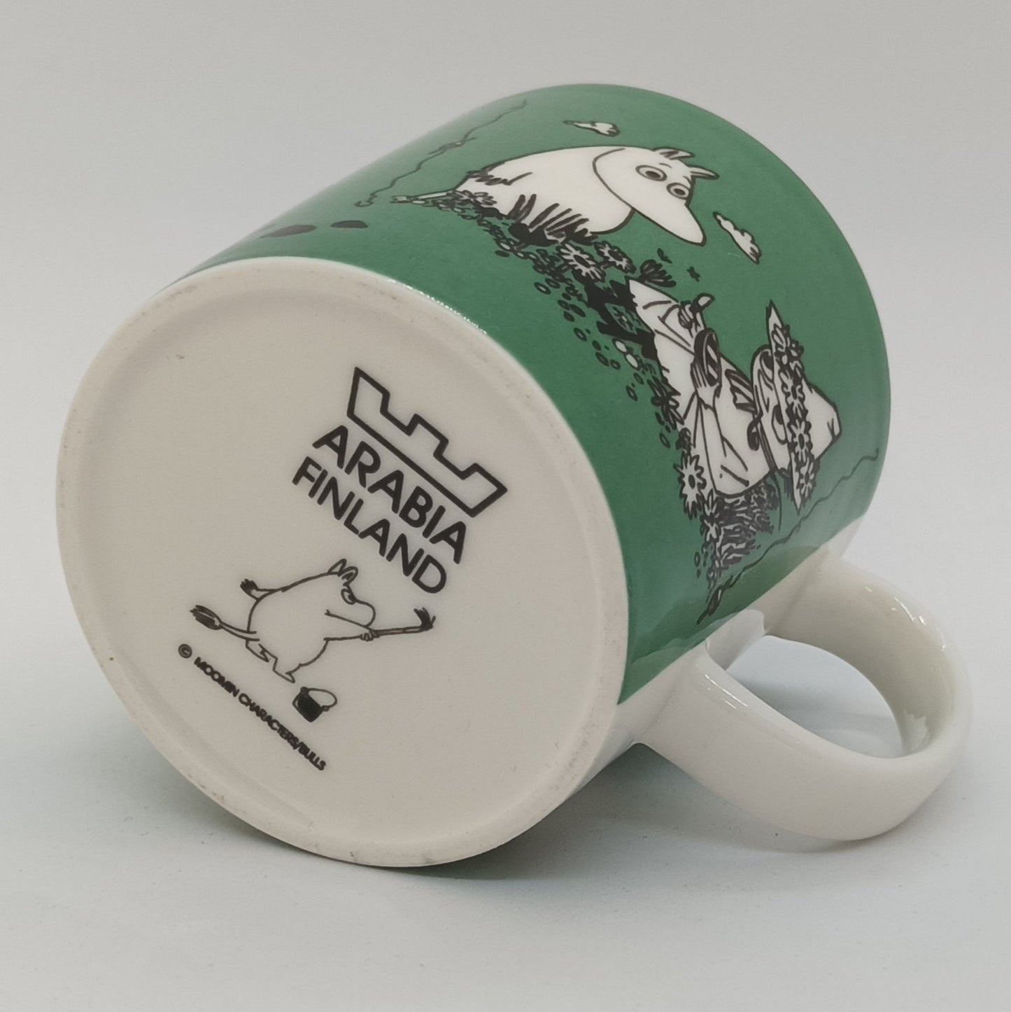 Moomin Mug: Dark Green (1991-1996) 