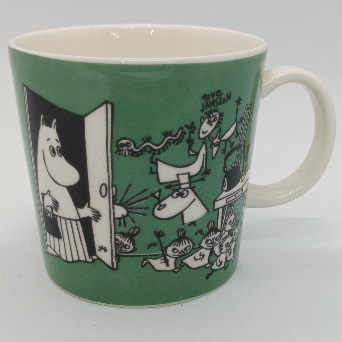 Moomin Mug: Drawing (1996-2002) (Just fine -3)