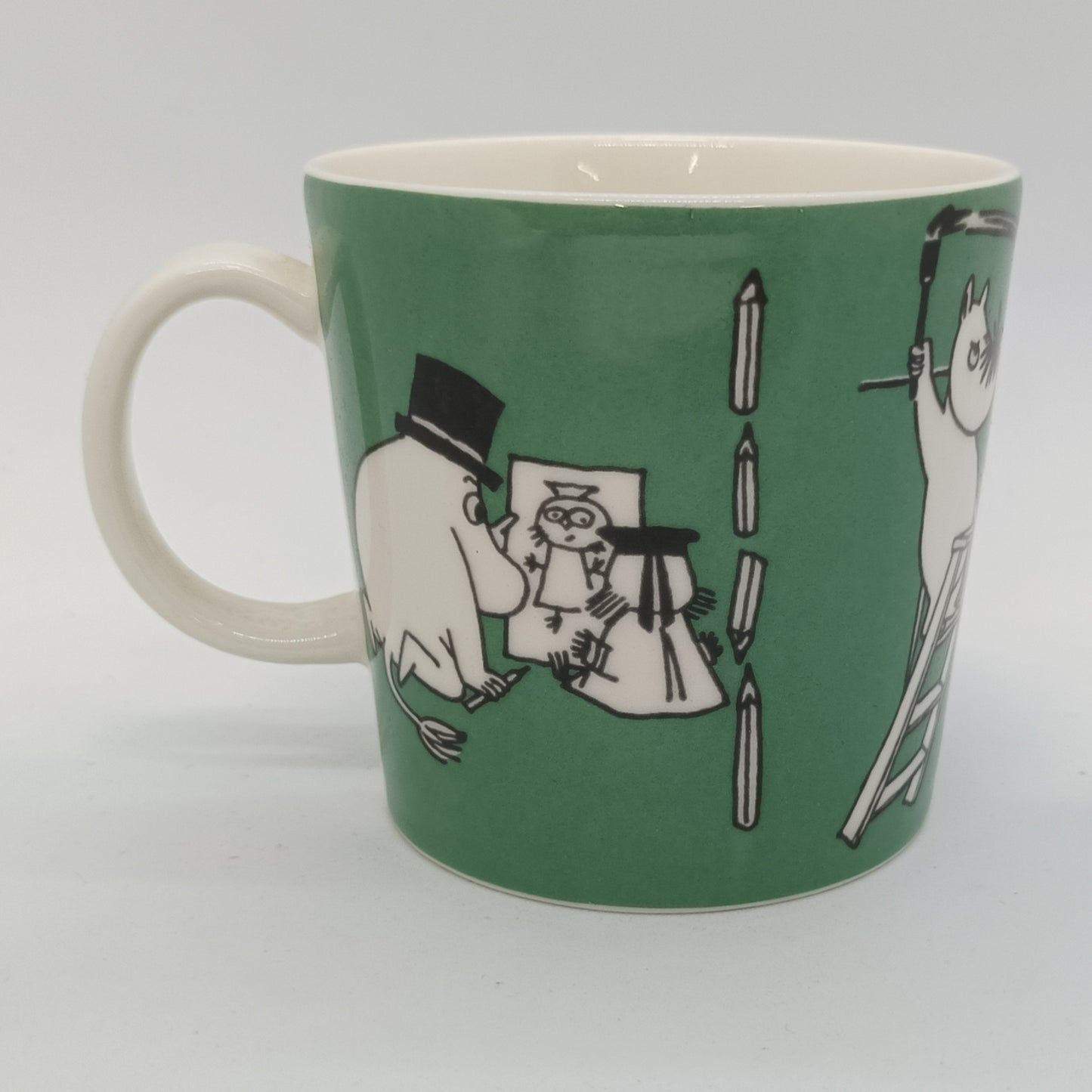 Moomin Mug: Drawing (1996-2002) (Just fine -3)